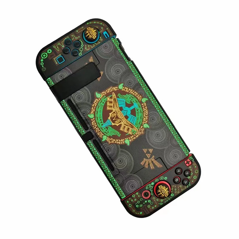 Custodia protettiva Anime Cool per Console Nintendo Switch OLED/Switch e Cover rigida per PC Joy-Con Con assorbimento degli urti e antigraffio