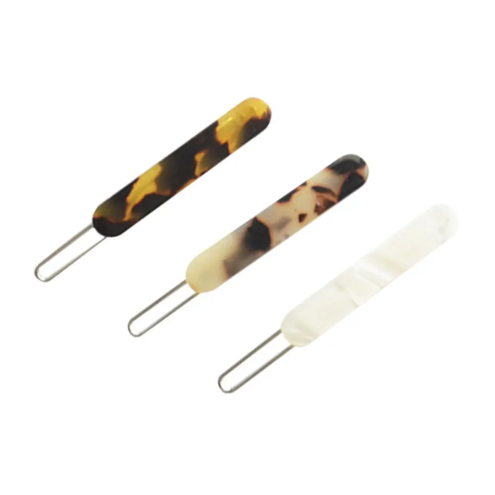 3 قطع دبوس شعر بإبزيم الفهد خفيف الوزن وآمن ومتين وسهل الإصلاح وتفاصيل رائعة وديكور جذاب للسيدات والفتيات