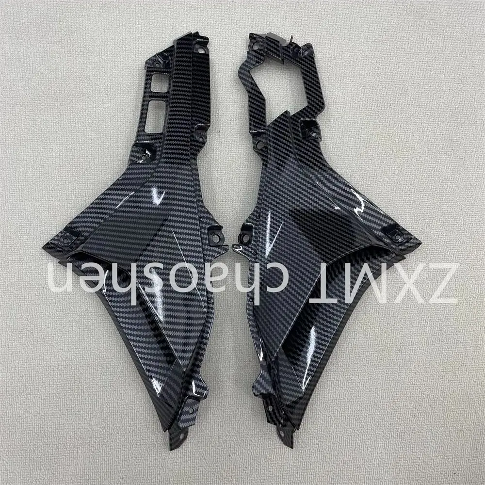 

ABS motorcycle cowling is suitable for ZX4R/ZX4RR/ZX25R under package link plate 19-23 years carbon fiber paint