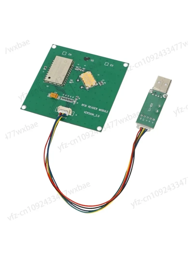 

UHF RFID Read and Write Module UHF Passive Electronic Tag Reader Module 915M Radio Frequ ency Identification Module