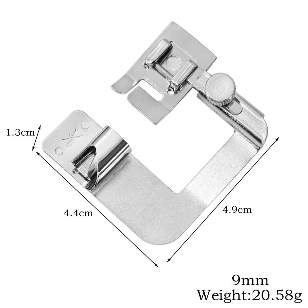 Sewing Machine Presser Foot and Hemming Foot Set Suitable for Different Household Sewing Machines Easy Installation