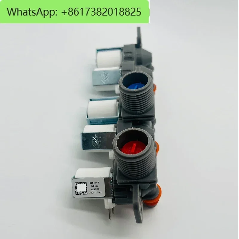 

Roller washing machine water valve accessories AJU73213301 gray valve body 5 coil voltage DC12V