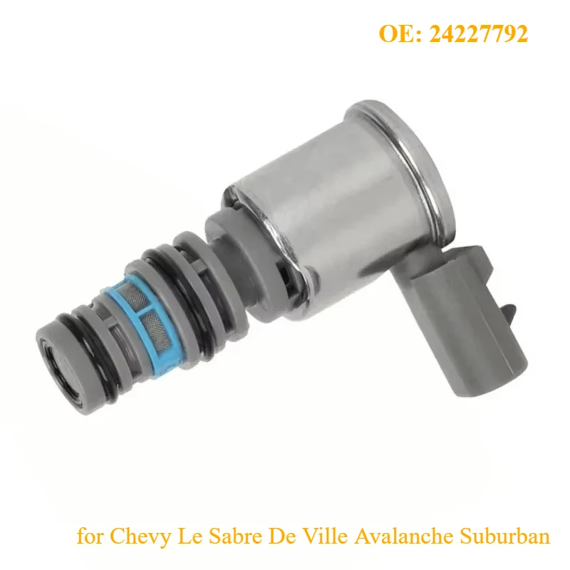 

24227792 NEW Car 4L60E 4L65E 4T40 Transmission Shift Solenoids 24212690 8683187 for Chevy Le Sabre De Ville Avalanche Suburban