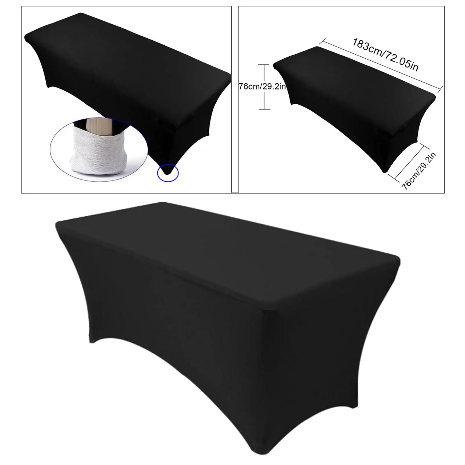 Massage Table Cover Beauty Bed Cover Sheet SPA Salon Eyelash Extension