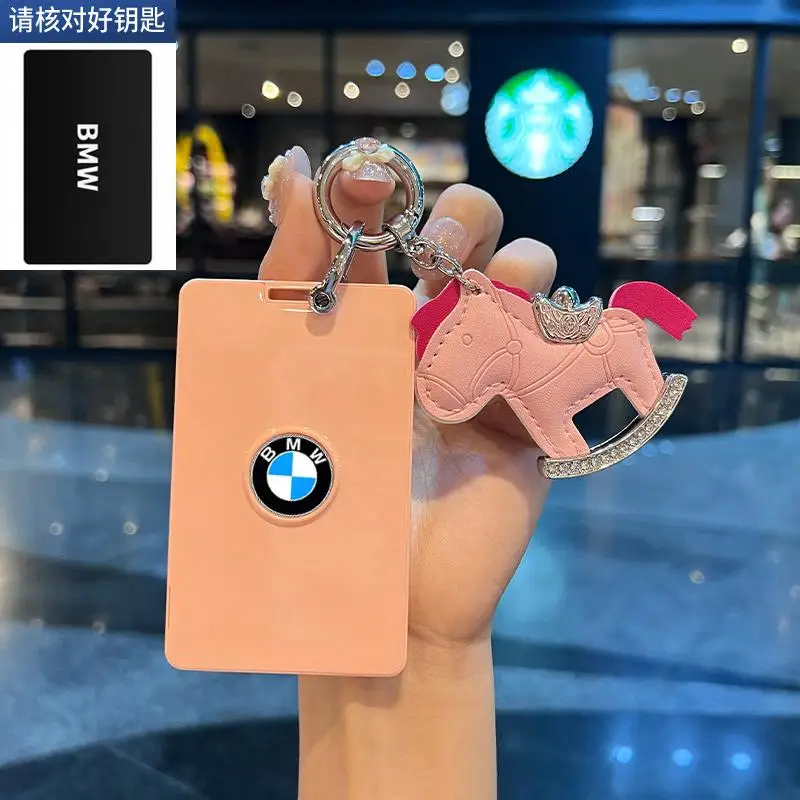 

Suitable for BMW Card Keycase X5L, New 3 5 6 7 Series, x6X7, Car Key Pack i3, NFC Protective Shell
