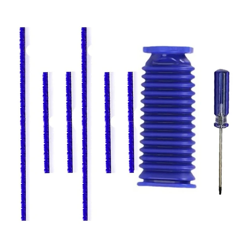 Мягкие плюшевые полоски, трубчатый шланг для Dyson V6 V7 V8 V10 V12 V15 DC58 DC59 DC62 DC72 DC74, аксессуары для пылесоса