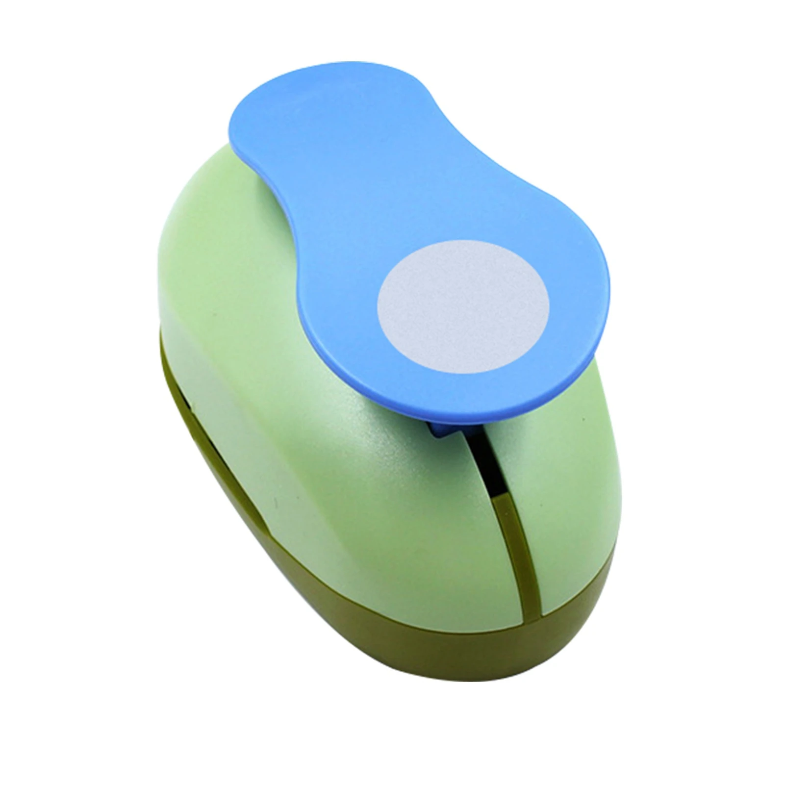 9-75mm Mini Papier Perforator Cirkelpons Papierknipper Papierknutsel DIY Albums Foto's Maken Gereedschap Kantoorbenodigdheden Willekeurige Kleur