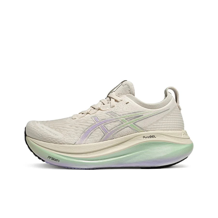 

ASICS GEL Nimbus 27 Cushioning Abrasion Resistant Breathable Coverage Low top Long Distance Running Shoes 1012B945-100