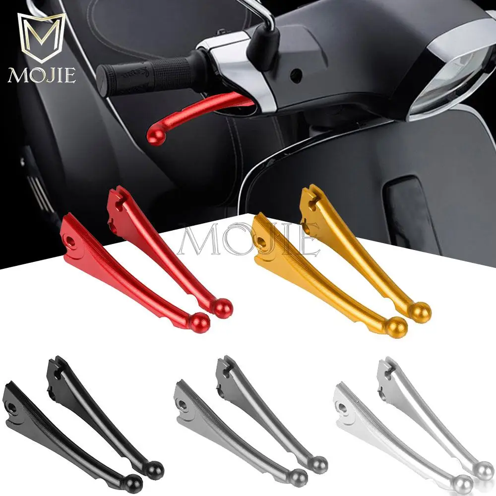 

Brake Clutch Levers Scooter handle grips lever For SPRINT 150 PRIMAVETRA 150 2013 2014 2015 2016 2017 2018 2019 2020 2021+