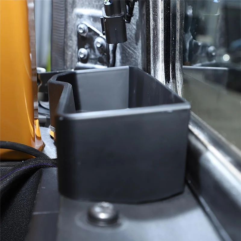 

Car Rear Trunk Side Storage Box Organizer Container For Ford Bronco 2021 2022 2023 2024 4 Door Accessories