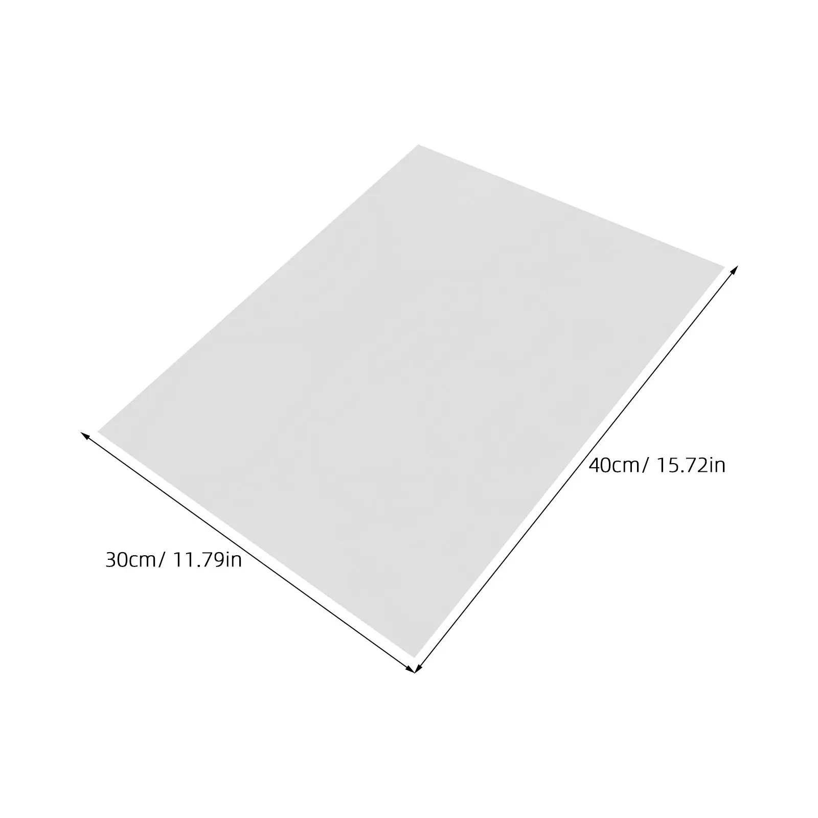 10Pcs Micro Landscape Window Transparent Clear Plastic Sheets 16x12 DIY Window Replacement Panels for Miniature Building