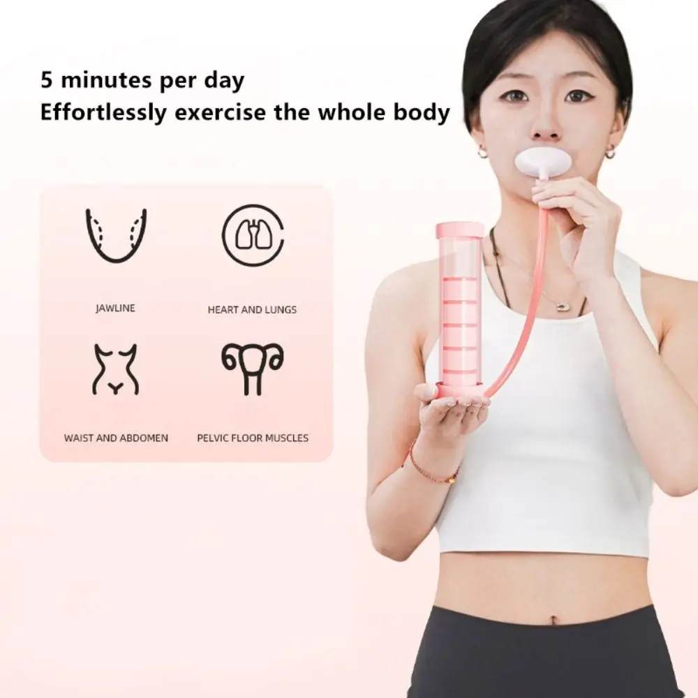 Breathing Trainer Exercise Device