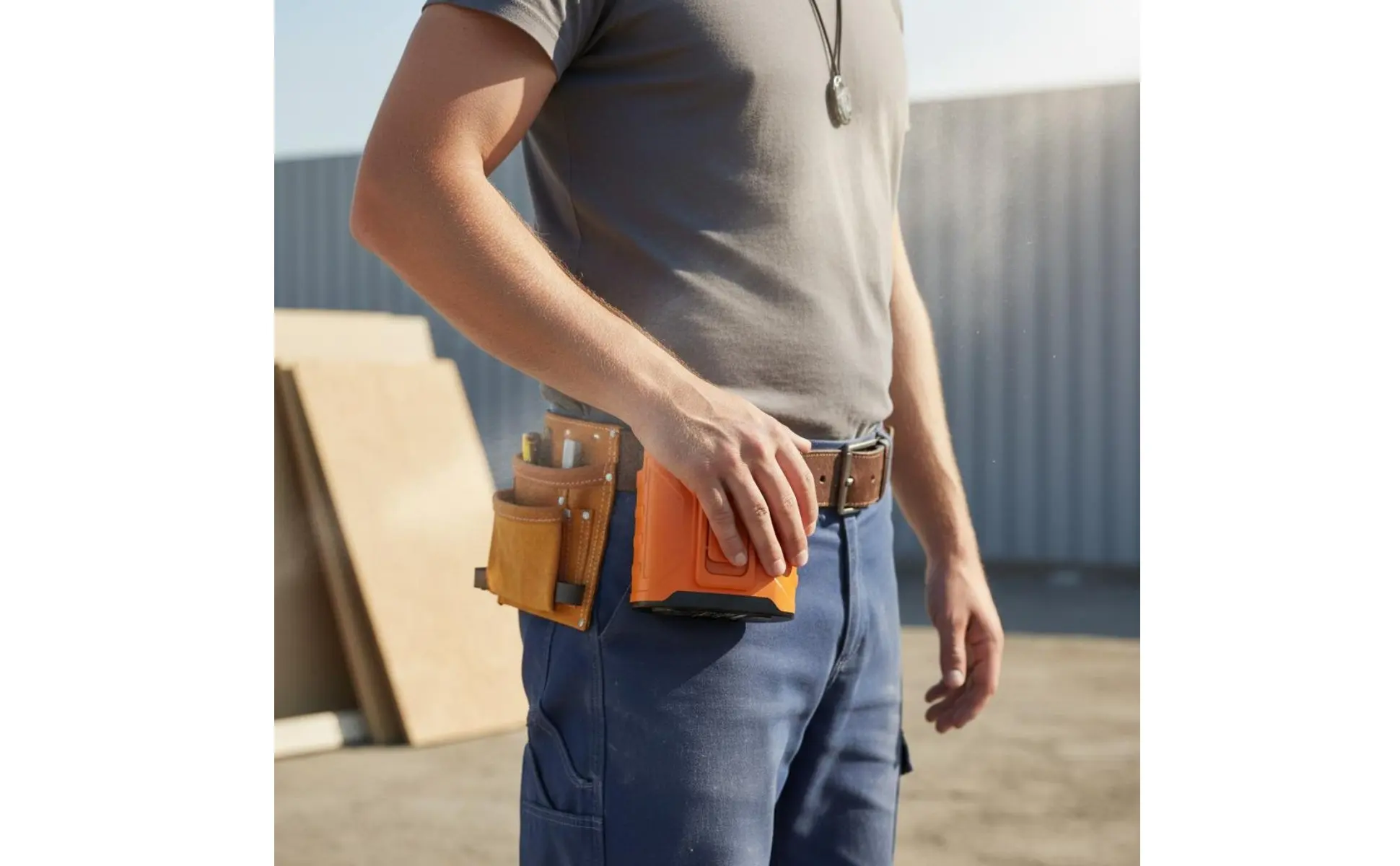 Neck Fan Strong Air Circulation Waist Fan Portable Neck Blower Quiet Operation Brushless Engine for Outdoor, Construction Neck Fan Strong Air Circulation Waist Fan Portable Neck Blower Quiet Operation Brushless Engine for Outdoor, Construction