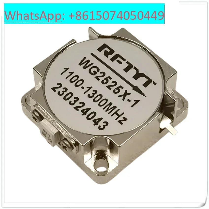 RFTYT directly from the manufacturer WG2525X microwave embedded RF isolator frequency 380-4000MHz counterclockwise