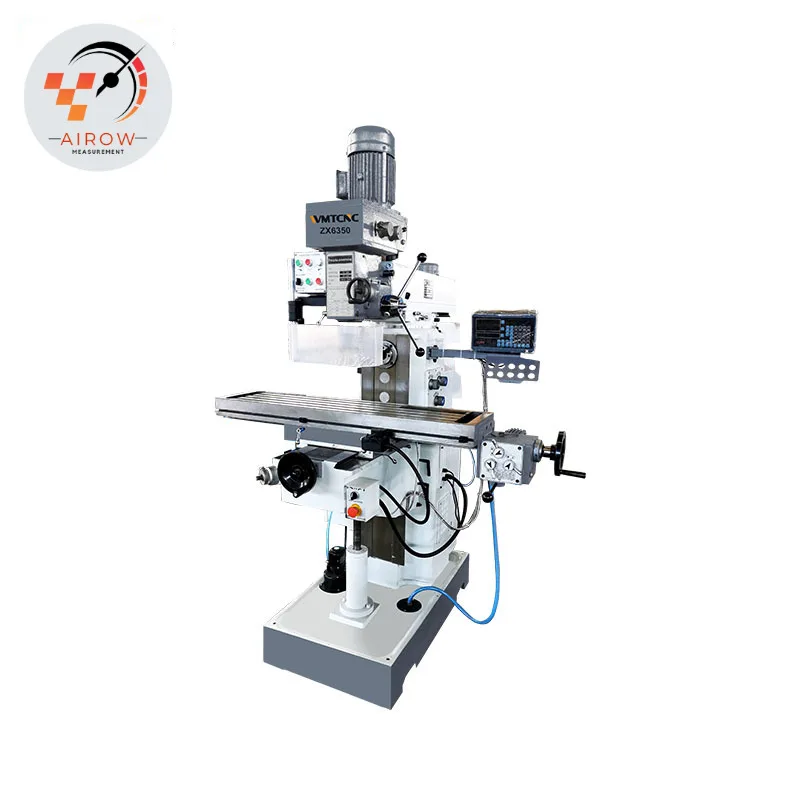 Airow High Rigidity 3 Axis Milling Machines ZX6350C Desktop and Vertical Milling Machine Manufacturer