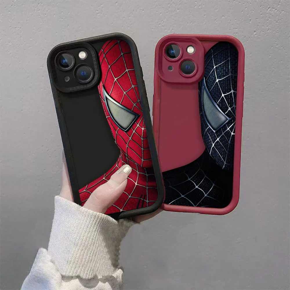 Marvel Spider-Man Case For Infinix CAMON SPARK 10 HOT 20 NOTE 12 ZERO 30 30I 40 40I 50 SMART 7 8 9 30C GO POVA 6 Case Funda Capa