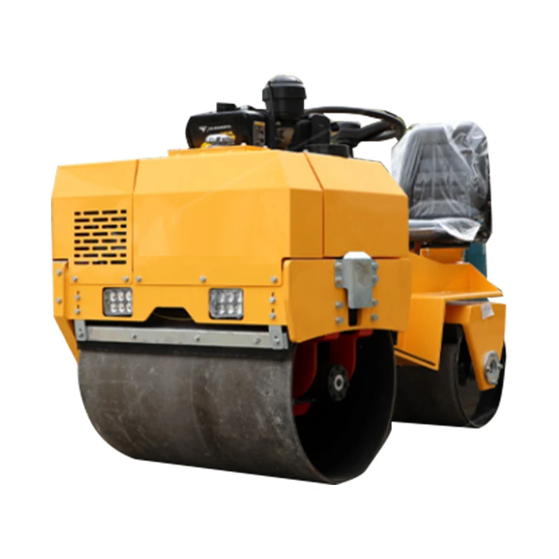 Construction Machinery Road Roller Battery Construction Machine Road Roller