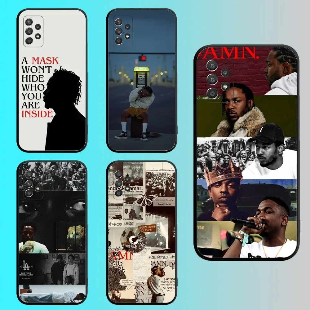 Rapper K-Kendrick L-Lamar Phone Case For Samsung S 25,24,21,22,23,30,20,Ultra,Plus,Fe,Lite,Note,10,9,5G Black Soft