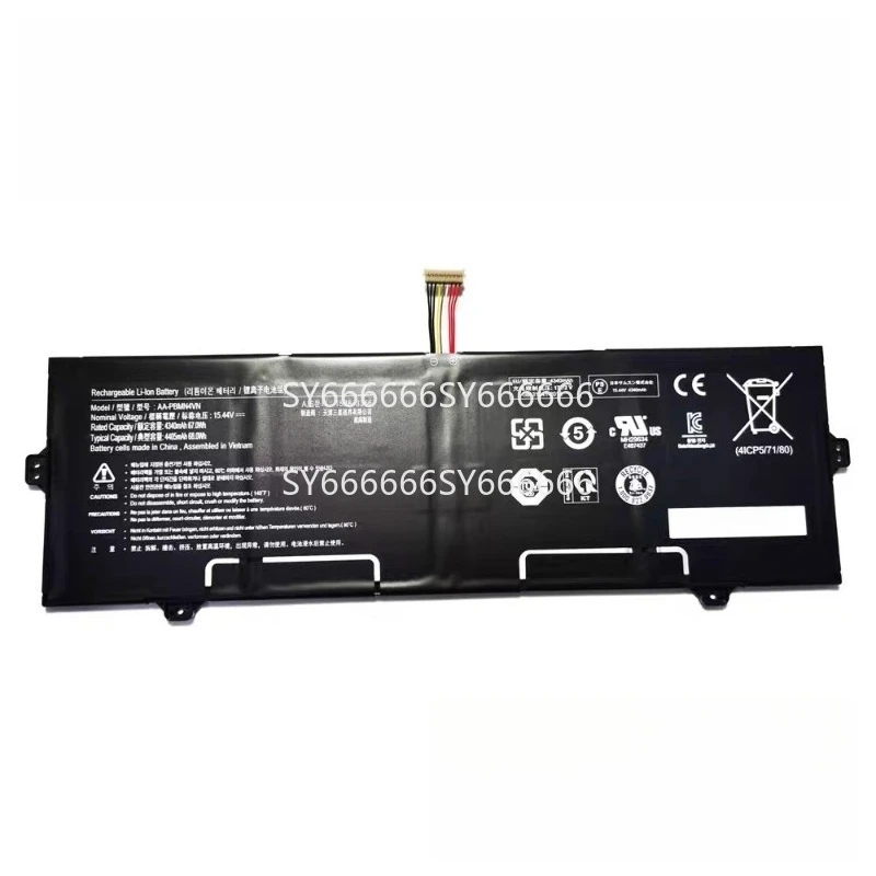 100% New AA-PBMN4VN Original Laptop Battery 4340mAh For Samsung Galaxy Book Pro 360 15 NP950XDB NP950QDB NP950QED
