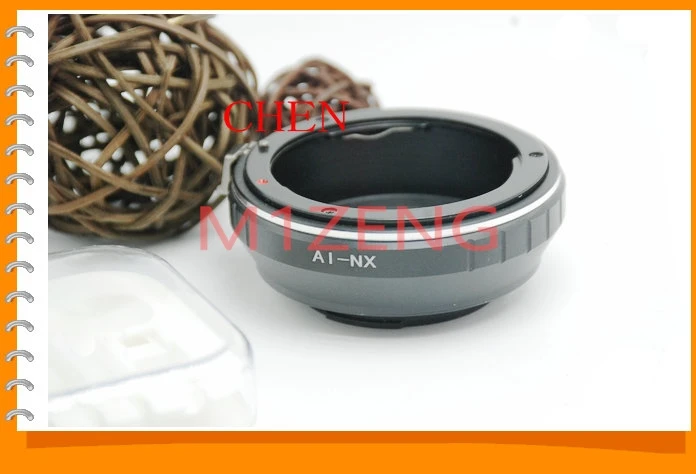 AI-NX adapter ring for nikon AI AIS F lens to Samsung NX NX5 NX10 NX11 NX100 NX200 Camera