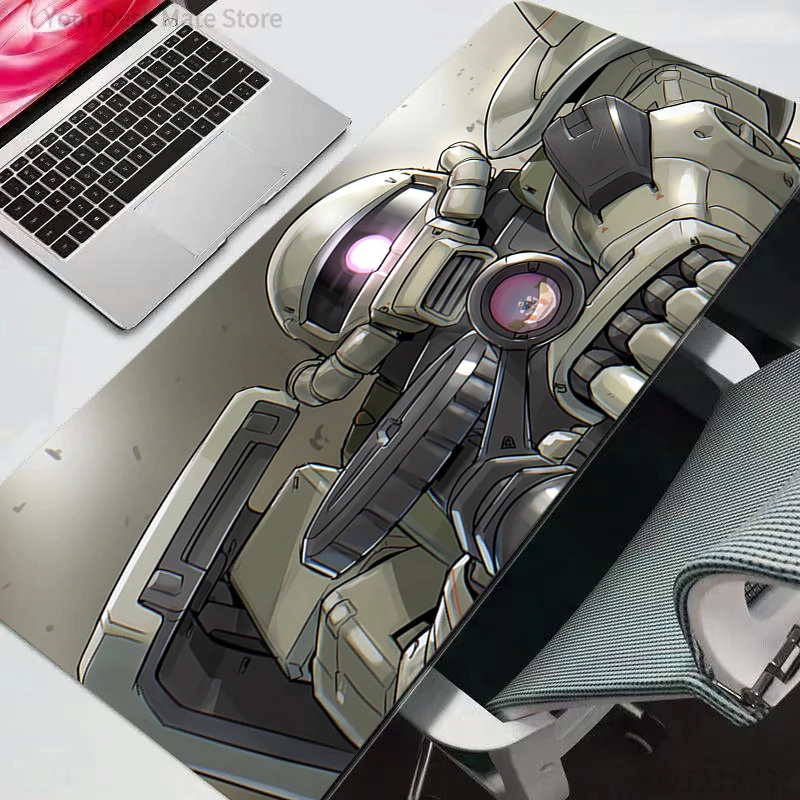 

Коврик для мыши Anime Mobile Suit Gundam, игровые аксессуары, коврик для мыши для геймеров, полный комплект для ПК, коврик для клавиатуры, настольный коврик Varmilo