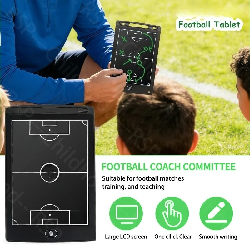 

21 Inch LCD Football Basketball Coaching Tactical Tablet Soccer Coach Strategy Electronic Marker Board For Sports Training Gift