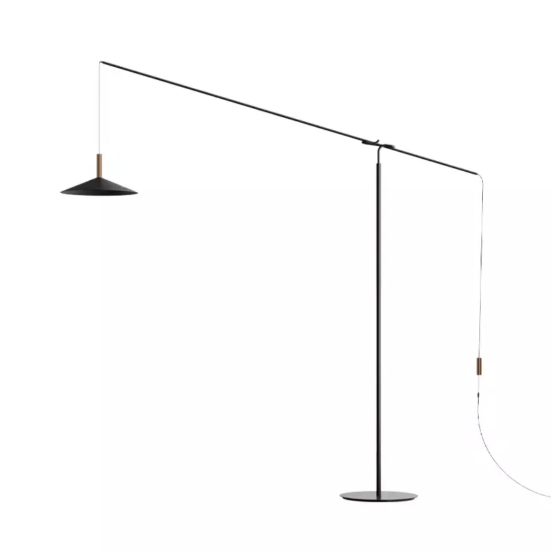 

minimalist living room bed and breakfast lamps, three-dimensional Italian floor lamps, designer fishing hotel fisherman
