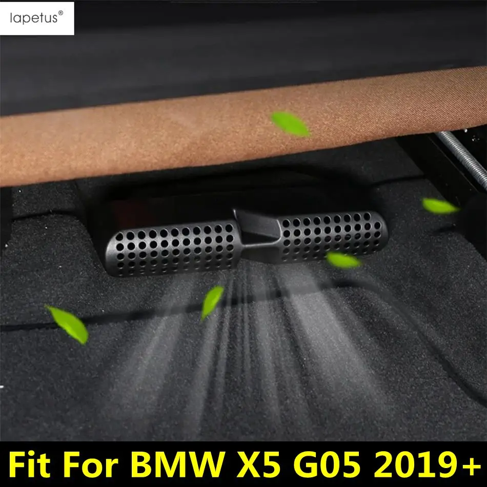 

For BMW X5 G05 2019 - 2025 Car Seat Under Floor Air Conditioning AC Duct Vent Outlet Heat Grille Dust Cover Accessories Interior