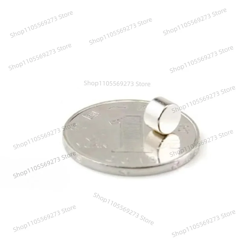 6x2.5mm Diametrically Magnetized Disc Magnet Replacement for AS5047P AS5048 Rotary Encoder Sensor