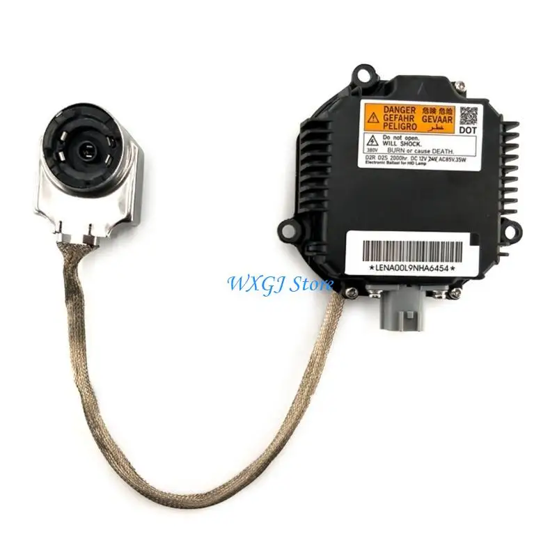 

37JE Professional Xenon Headlight Ballast Headlight Control Unit with High-pressure Head/Bulb 28474-89904 for D2SHID