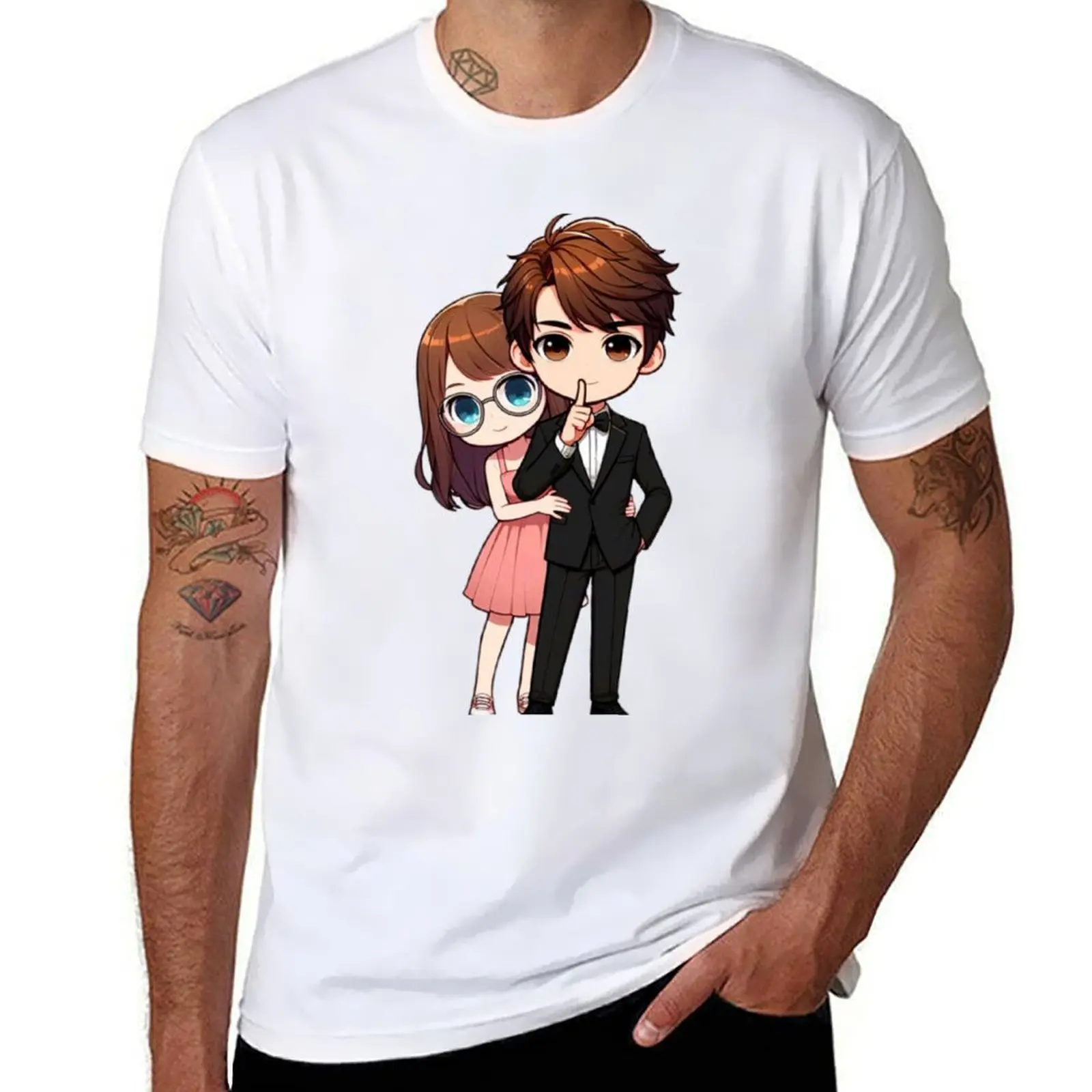 

Rizz Kid T-Shirt cotton t shirts high quality man t shirts for men casual T-Shirt