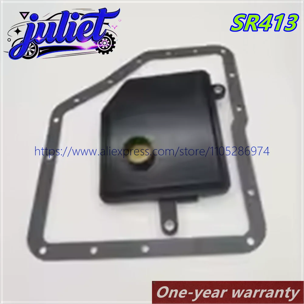 SR413 Automatic Transmission Oil Filter For Suzuki W/ 1.5CM PIPET Car Accessories Auto Parts 26570-83E10 2657083E10 FIK44390