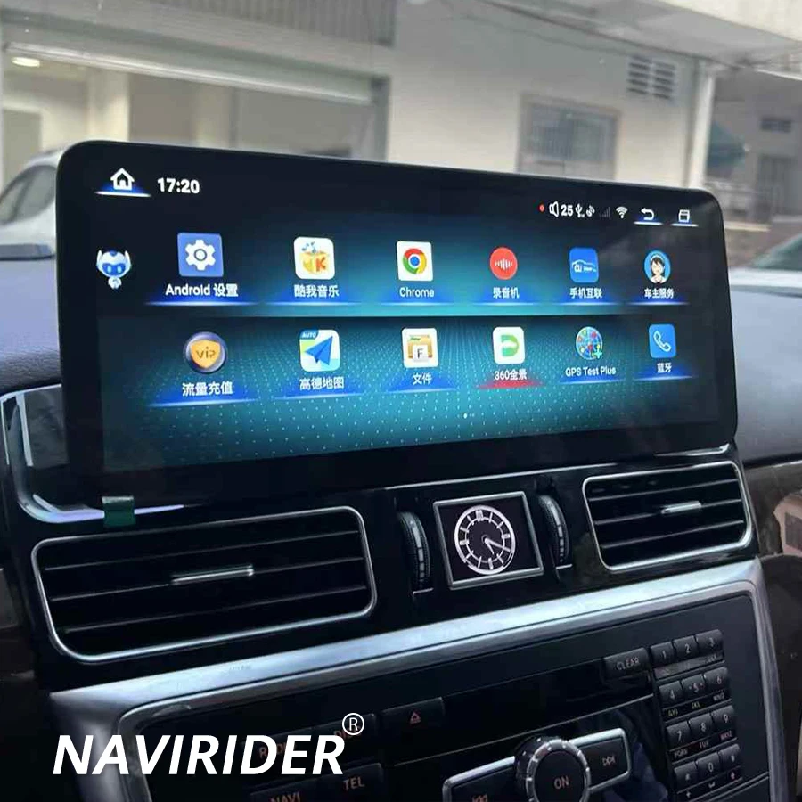 12,3-дюймовый 2400*960 автомобильный видео для Mercedes Benz ML GL Gle GLS W166 2012-2018 плеер GPS Android Carplay мультимедийный экран радио