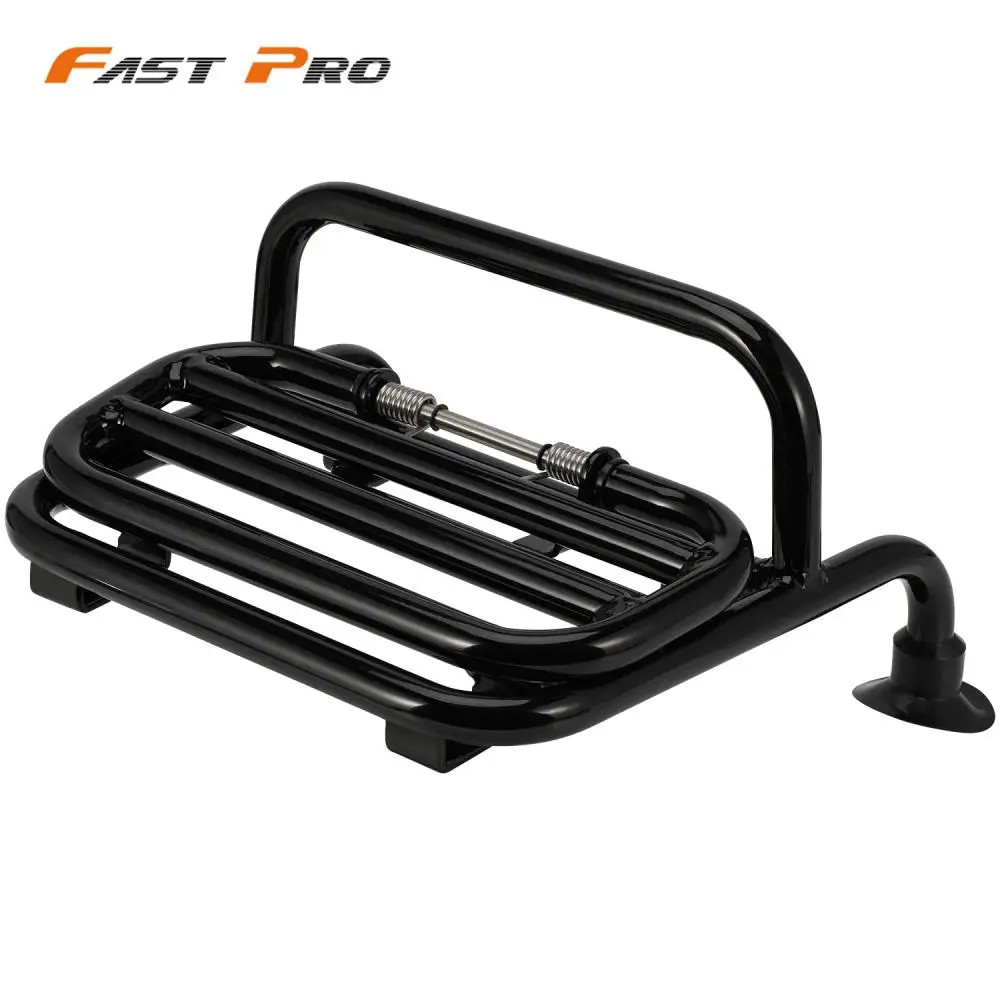 Front Luggage Rack Shelves Shelf Goods Bracket Motorcycle Accessories For Honda LA125 LA 125 Motorbike Iron Scooter Moto