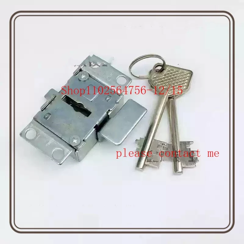

Universal Safe Cabinet Flagpole Key Blade Lock Emergency Lock Suitable for Diebor Safe Emergency Lock (wide Plate)
