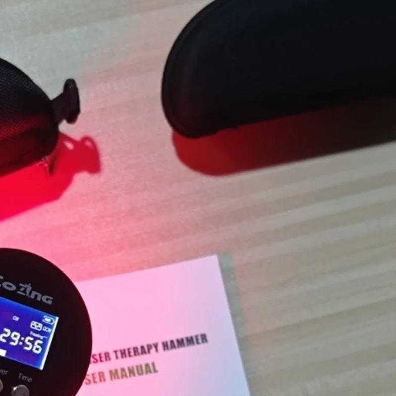 1295mW 808nm 650nm Dual Wavelength Cold Laser, Advanced Diode LLLT Device for Chronic Pain Physical Therapy Home