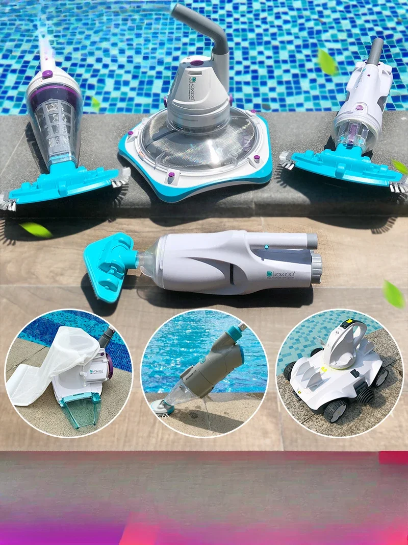 Swimming pool sewage suction machine Fully automatic small baby and children's bath Fish pool Underwater vacuum cleaner Pool