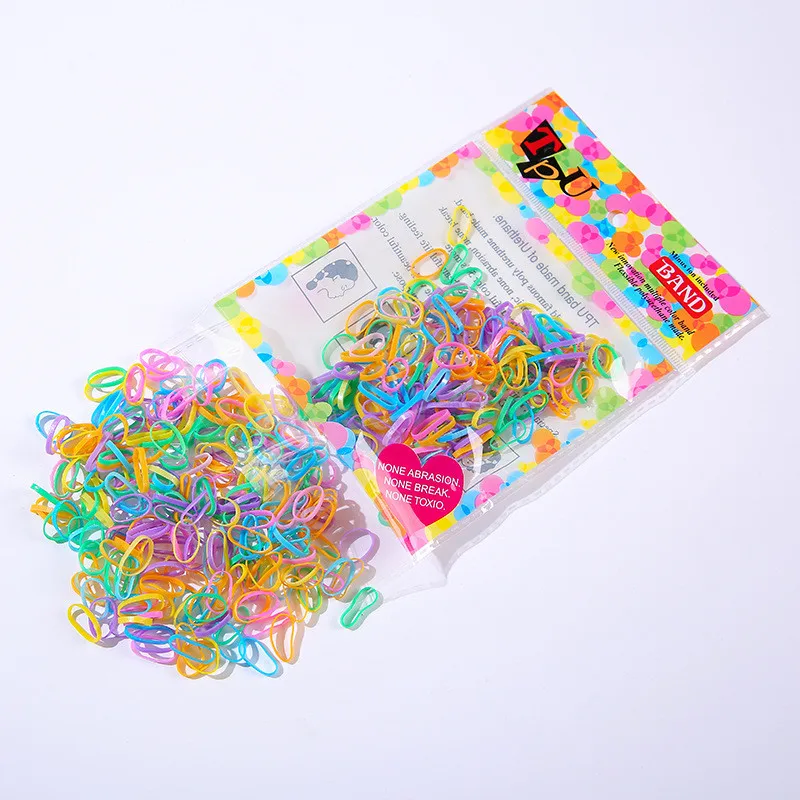 Pet Hair Rubber Band Multicolors High Elasticity Dog Cat Hair Accessories Dog Cat Hairpin Pet Grooming Accessories