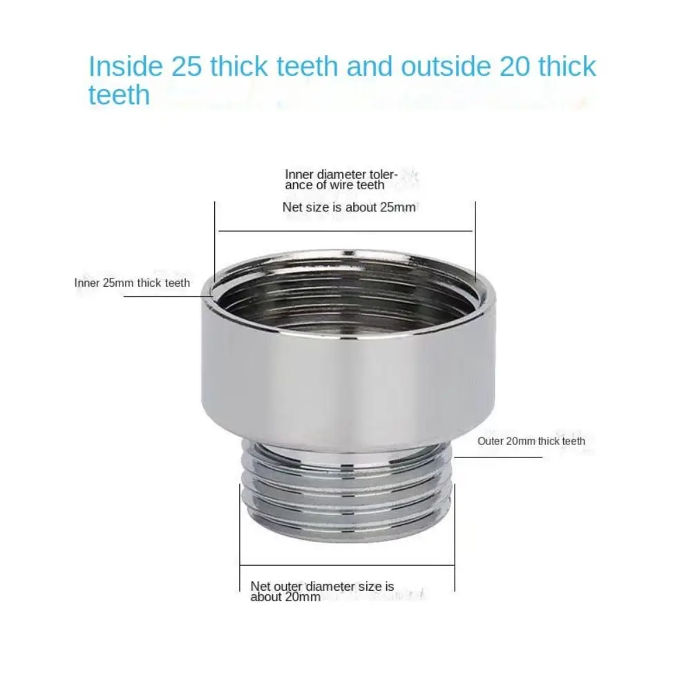 External Wire Female-Male Faucet Adapter Set Washer Connector Faucet water filter Bathroom Accessories Copper Pipe Fittings