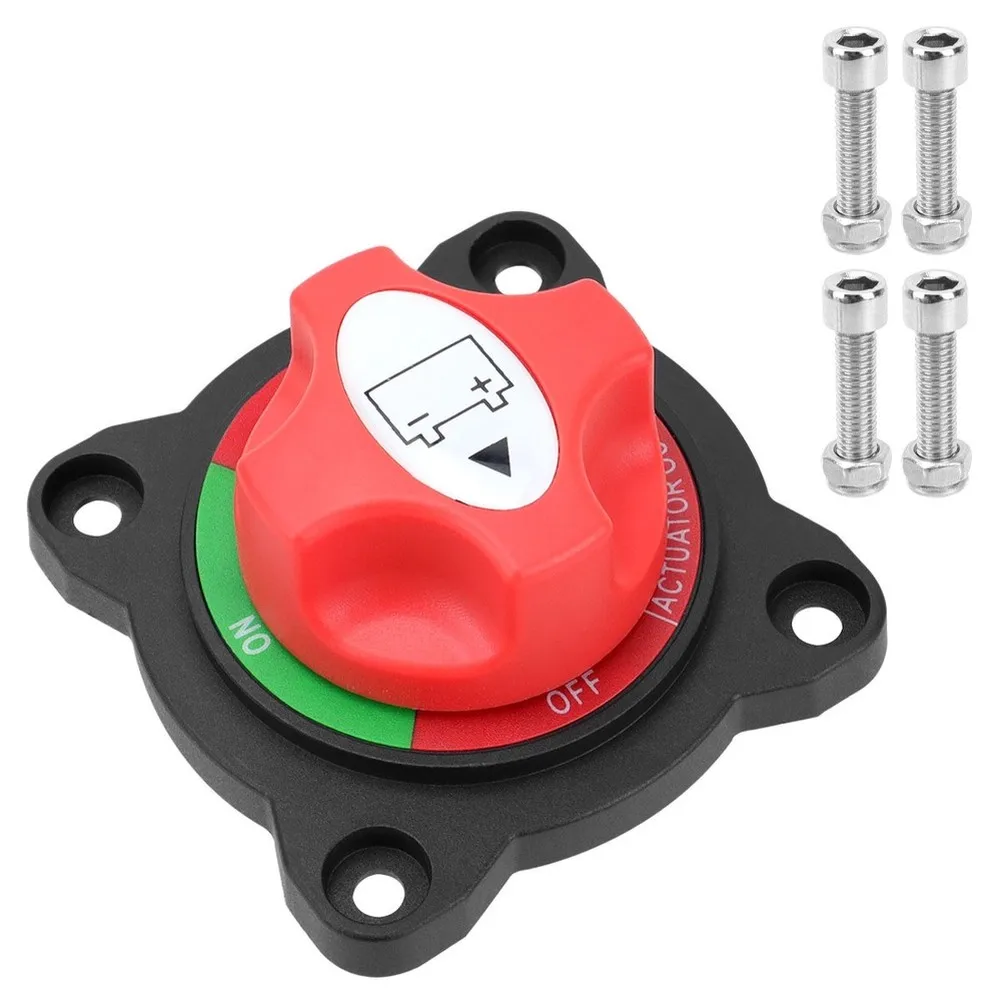 300A Battery Isolator Switch Compatible with 12V 24V 36V 48V DC for Cars Boats for rvs and Motorcycles Power Management