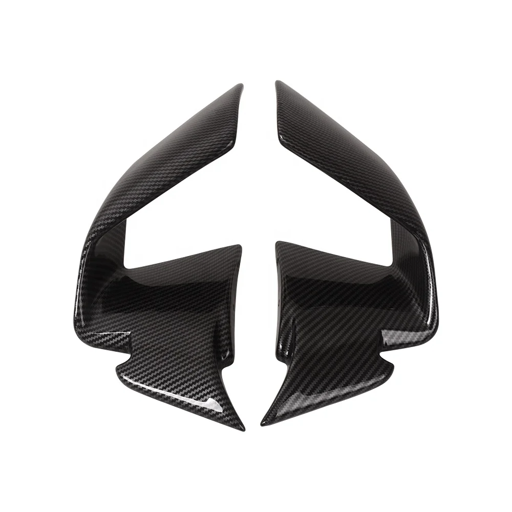 2020 S1000RR Carbon Fiber Winglets with Matt and Gloss Finish Black Motorcycle Accessories
