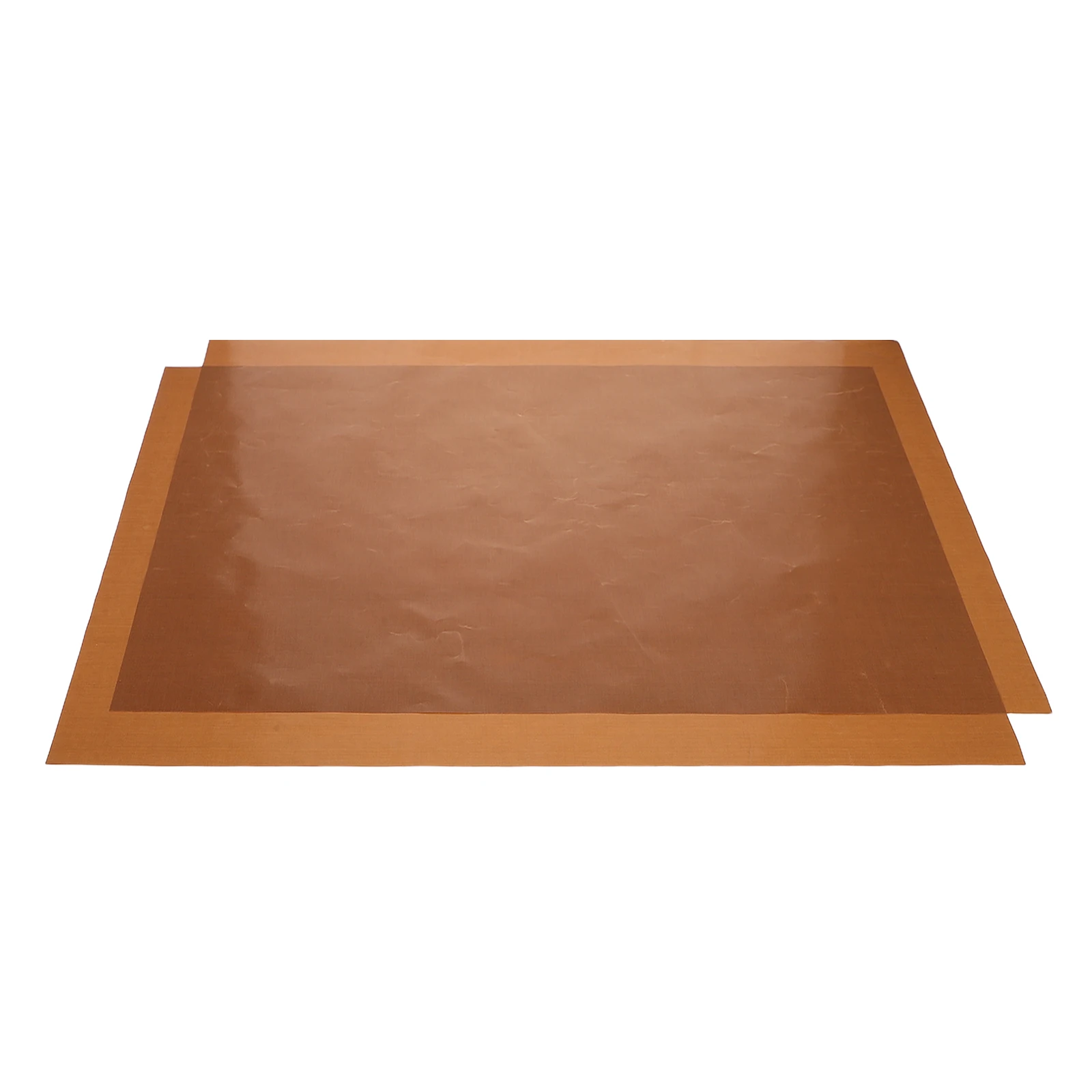 

2pcs Transfer Carrier Sheets High Temp Resistant Non-Stick Mats Crafting Diy Ironing Insulation Reusable Pressing Pads For