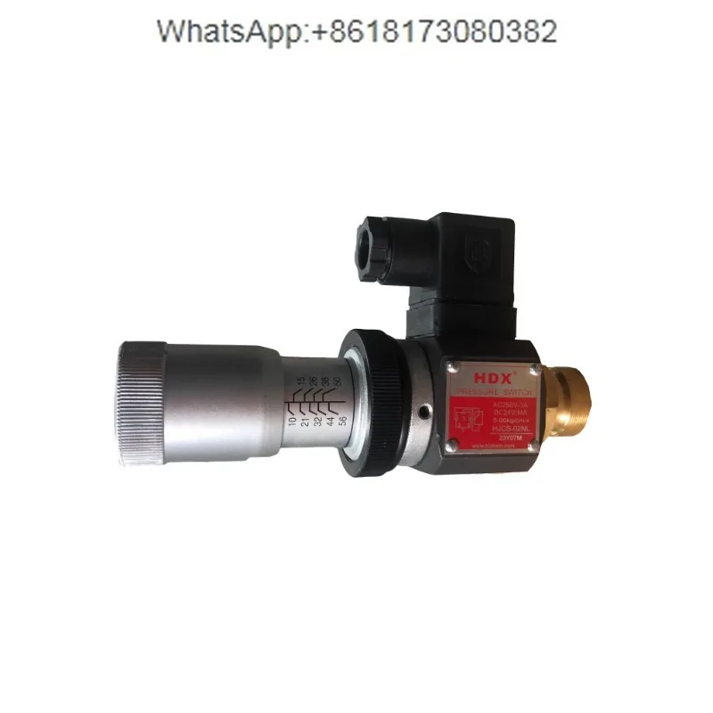 Pressure relay hydraulic oil pressure switch JCS-02H JCS-02N JCS-02NL Jufeng JCS-02NLL