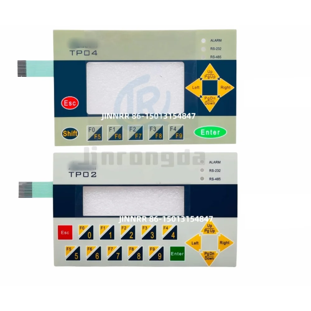 New applicable TP04G-AF2 TP04G-AS1 TP04G-AS2 TP02G-AS1 text display key film TP04 TP02