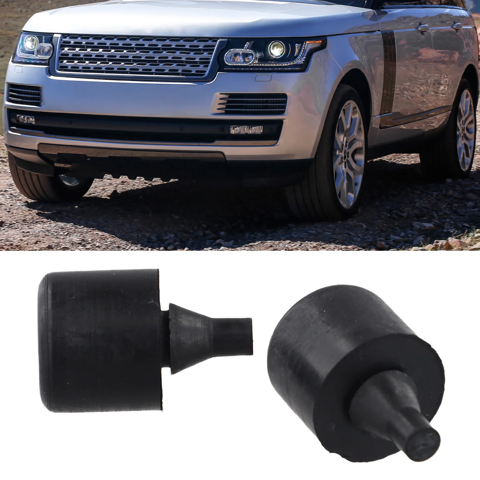 

None Stop Rubber Buffers Door Bumper Stop Car Accessories For Discovery 3 / 4 For Land Rover For Range Rover Sport