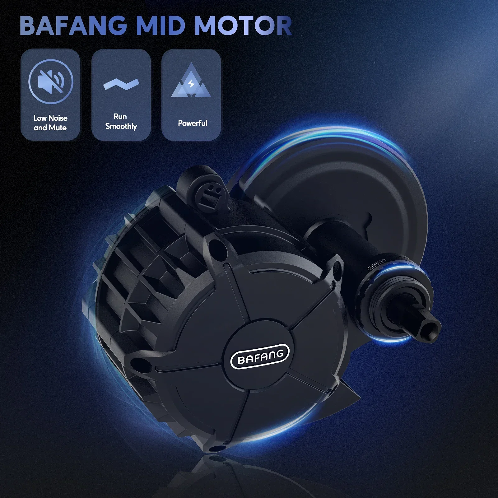 Newest BAFANG M625 Mid Drive Kit 50.4V 500W  750W 1000W Mid Mount Motor with 19.6Ah Battery & DPC181.CAN Bluetooth Display