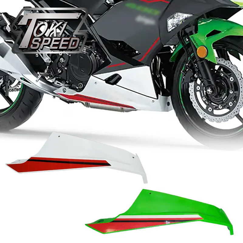 

Fairing Accessories Lower Side Fairing Cowl Panel Cover Fit For KAWASAKI Ninja 400 Ninja400 EX400 2018 2019 2020 2021 2022 23 24