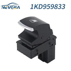 NEVOSA Car Fuel Tank 1KD959833 For VW Volkswagen Golf Jetta MK5 Rabbit Touran Door Oil Cap Release Switch Button 1T0959833