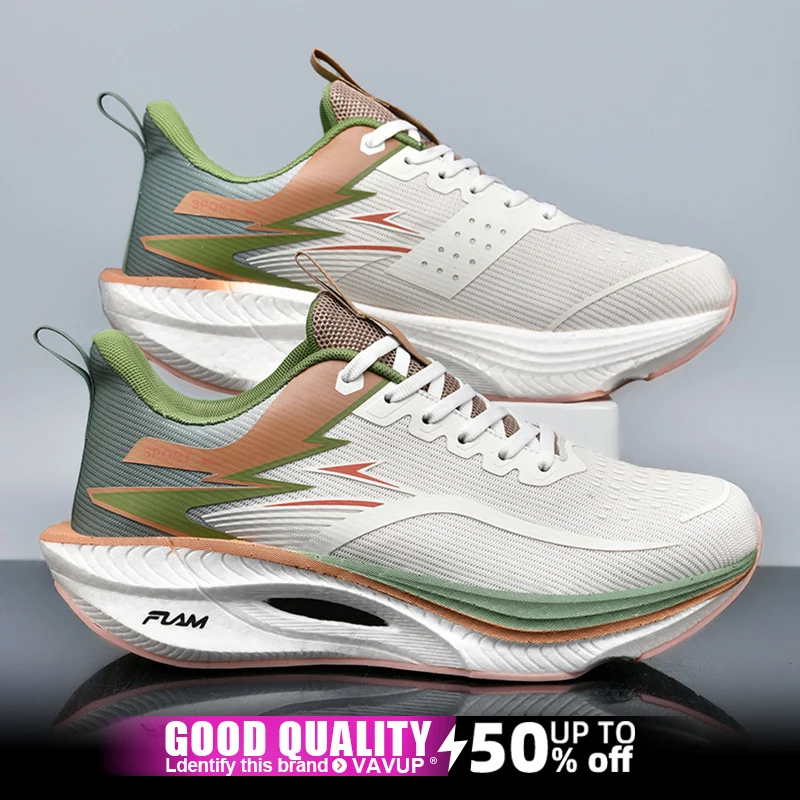 

Мужские кроссовки для марафона, карбоновые специальные спортивные дышащие легкие женские удобные спортивные нескользящие кроссовки