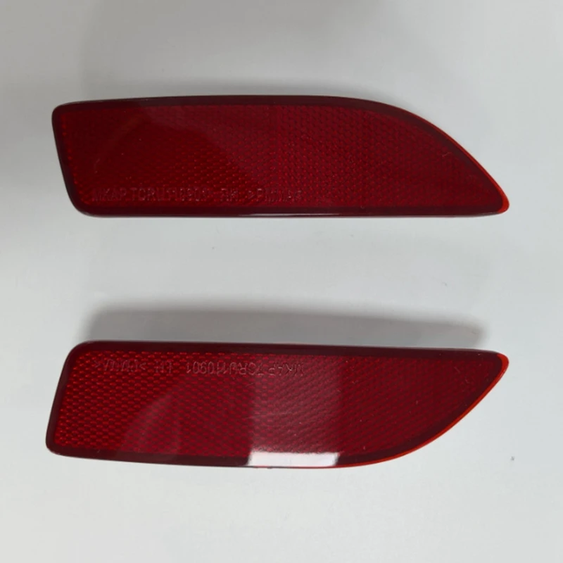 1Pair Reflective Sheet Reflector 81920-02020/30 81910-02120/30 For Toyota Corolla 2010-2013